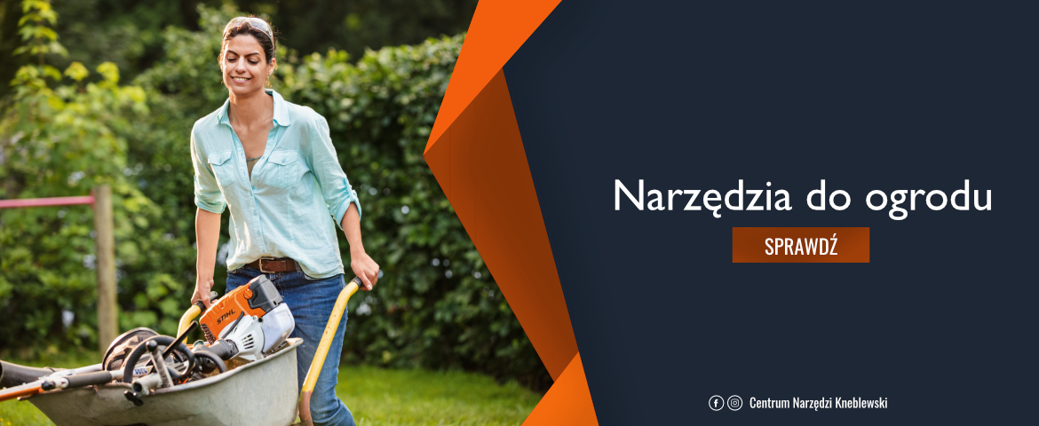 narzędzia do ogrodu